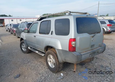 2002 Nissan Xterra Xe из США, поврежденный, VIN 5N1ED28Y82C571264